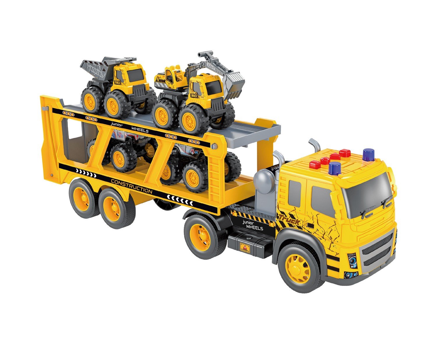 Juniorhjul -Transporter og biler