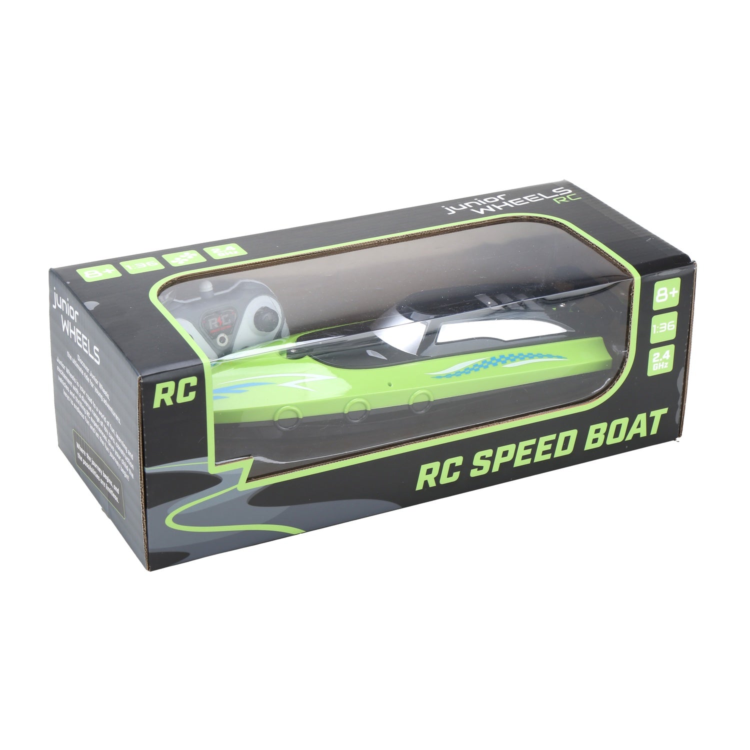 Junior Wheels Rc-Racerbåt