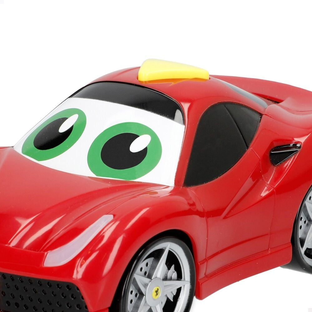 Junior sportbil för barn, röd, 2-sits design