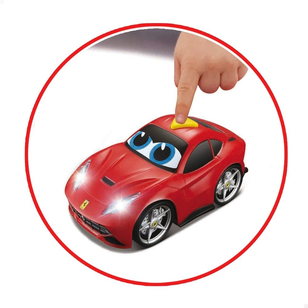 Junior sportbil för barn, röd, 2-sits design