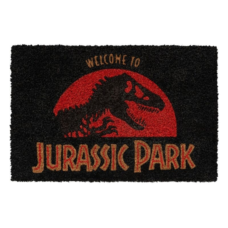 Jurassic Park Dörrmatta, inomhus/utomhusbruk, slitstarkt material
