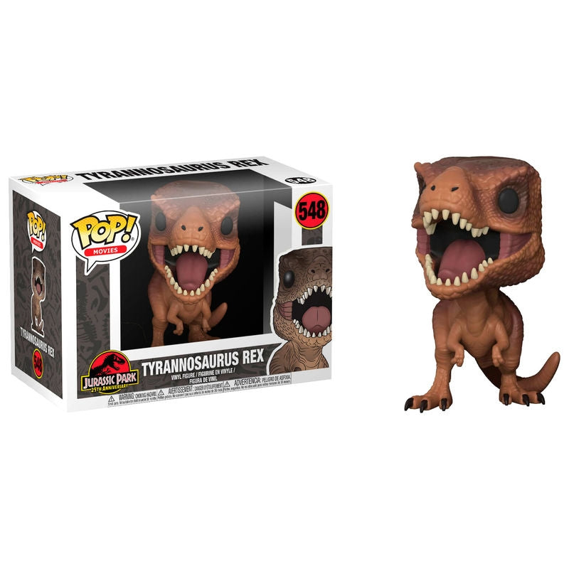 Jurassic Park Tyrannosaurus POP-figur, samlarleksak
