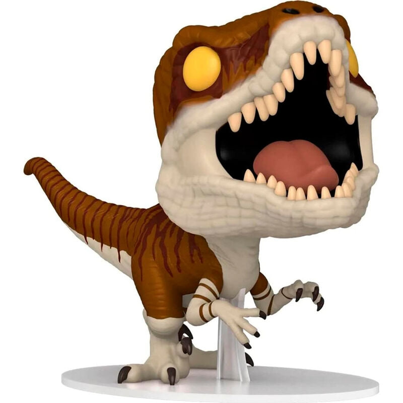 Jurassic World Atrociraptor Tiger Figure, Exklusiv Edition