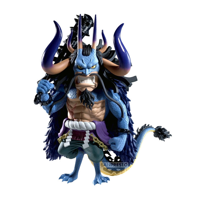 Kaido samlarfigur, 13 cm, animekaraktär i ett stycke