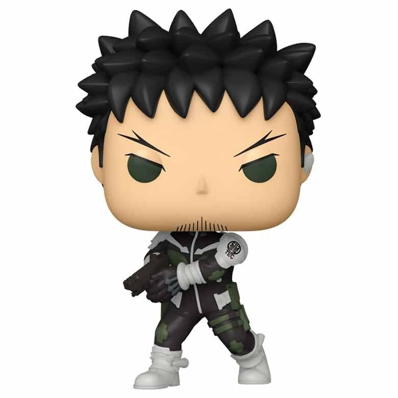 Kaiju nr. 8 Kafka Hbino-figur, samlarleksak, 6-tums