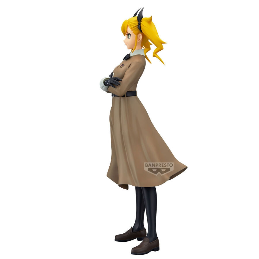 Kaiju nr 8 Kikoru Shinomiya 22cm Glitter & Glamorös Figur