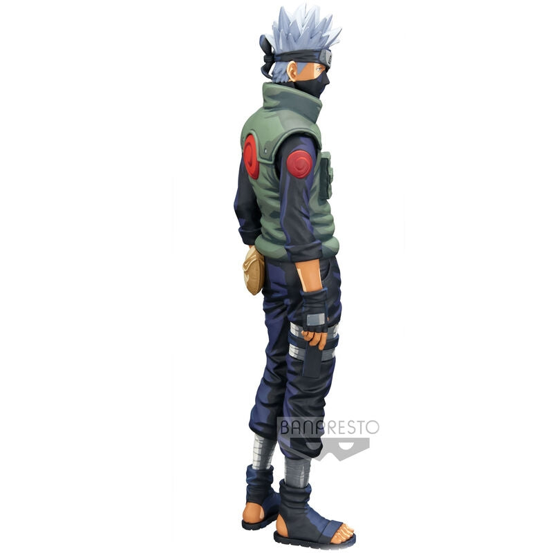 Kakashi Hatake Grandista figur, 29 cm samlarleksak