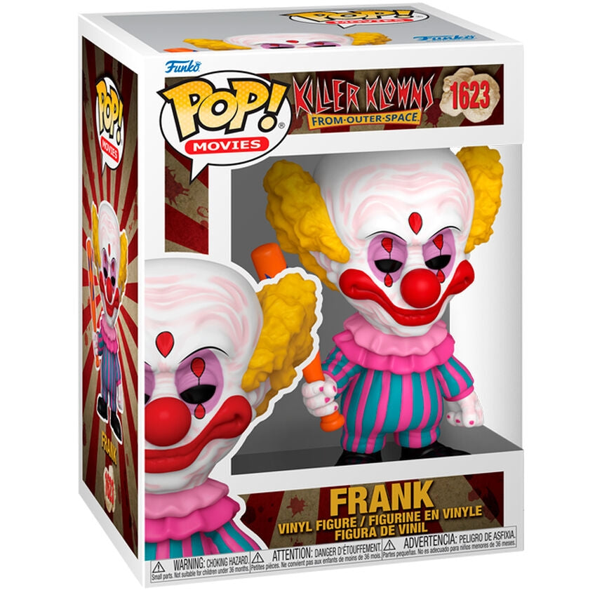 Killer Klowns från yttre rymden Frank Actionfigur, 7-tum
