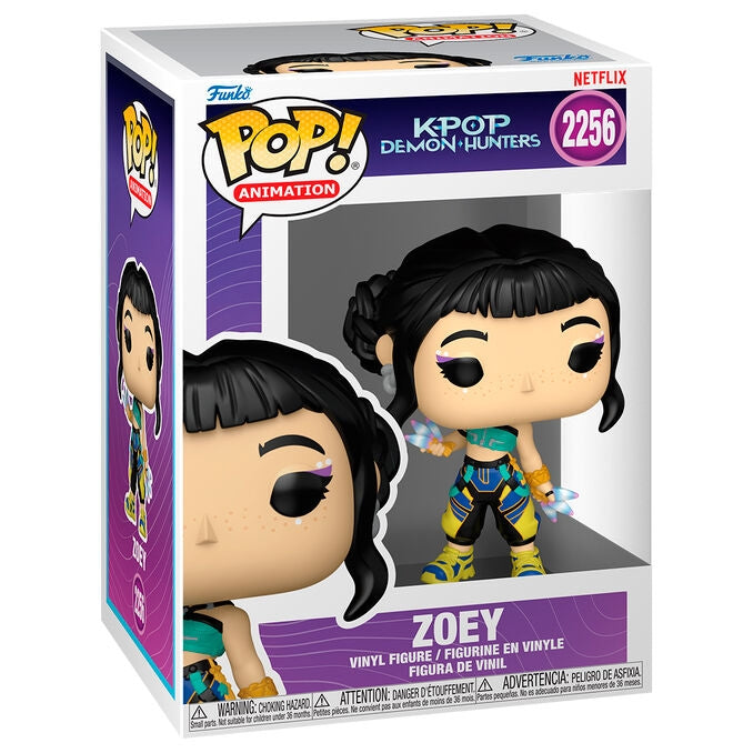 Kpop Demon Hunters Zoey Actionfigur, Samlarleksak