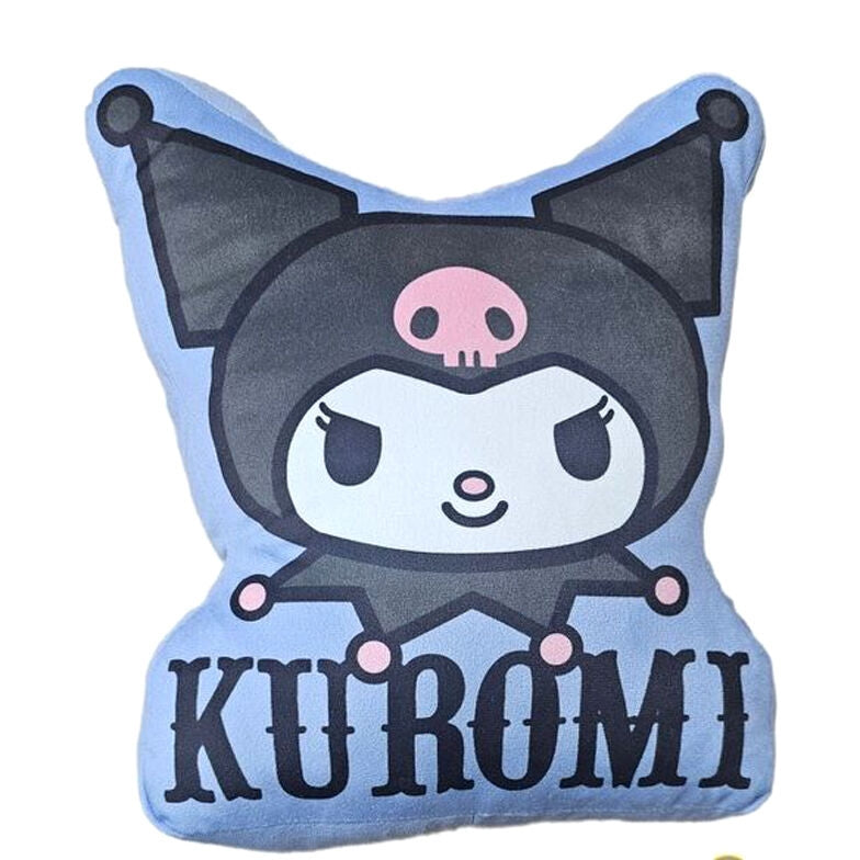 Kuromi 3D-kudde - mjuk, plysch, dekorativ kudde