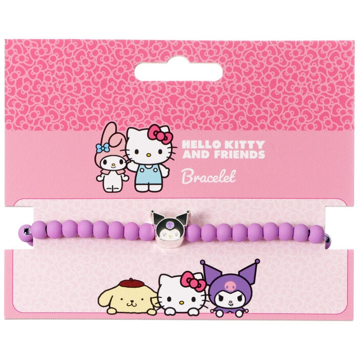 Kuromi armband för barn, justerbar storlek, söt design