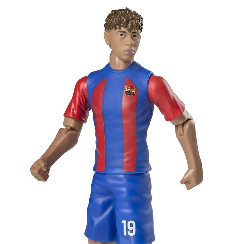Lamine Yamal Action Figur 20cm - Samlarleksak för fans