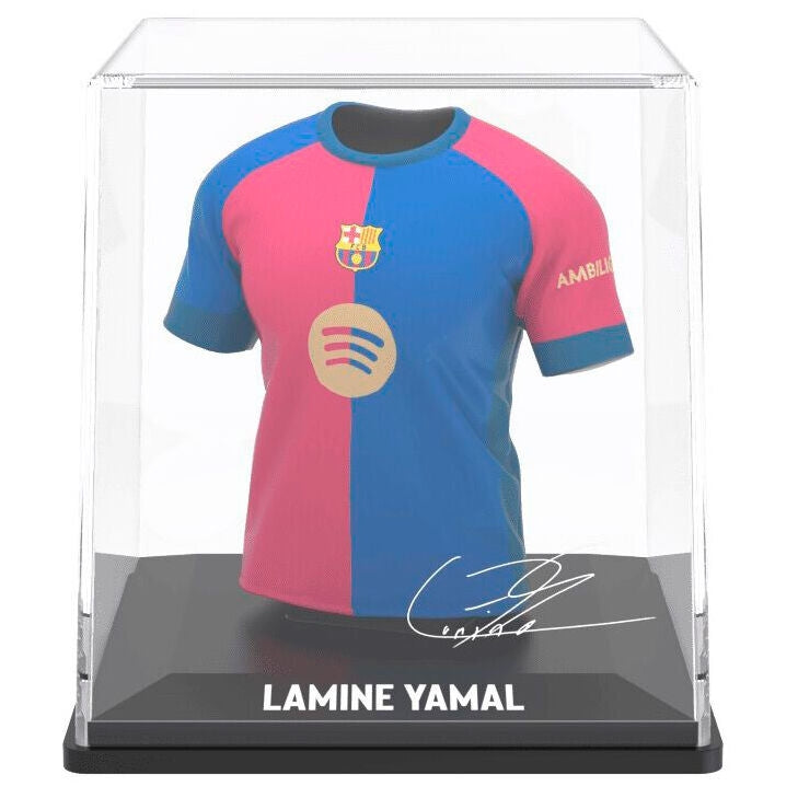 Lamine Yamal Mini T-Shirt Figur för FC Barcelona Fans