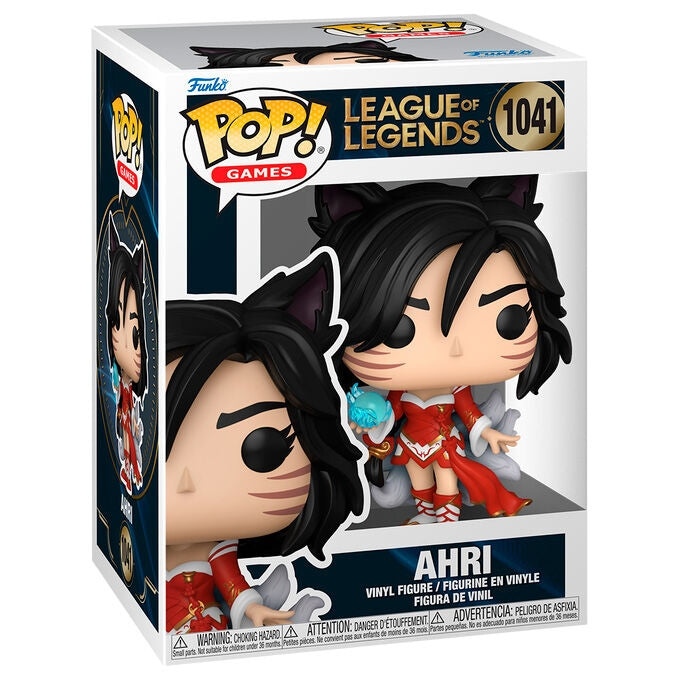 League of Legends Ahri POP-figur – Samlarleksak