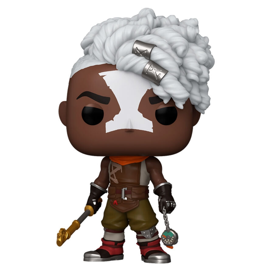 League of Legends Ekko POP-figur – Samlarleksak