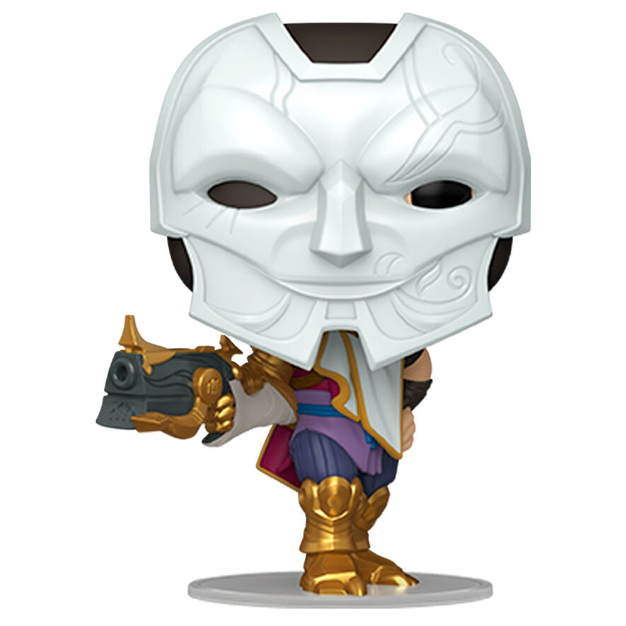 League of Legends Jhin POP-figur - samlarleksak i vinyl