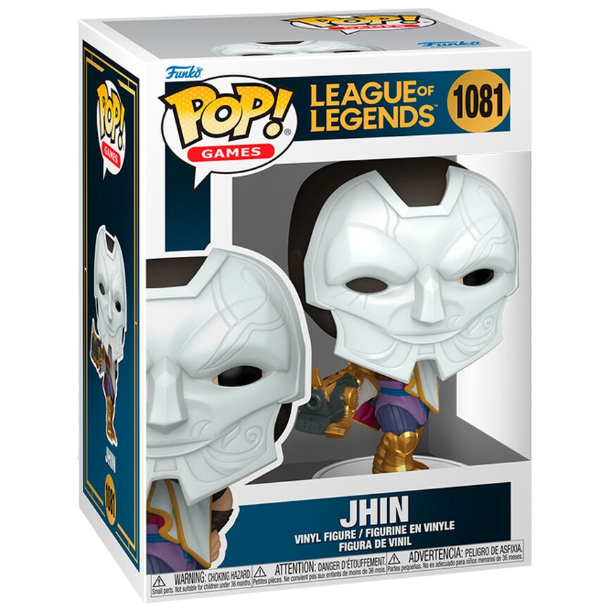League of Legends Jhin POP-figur - samlarleksak i vinyl