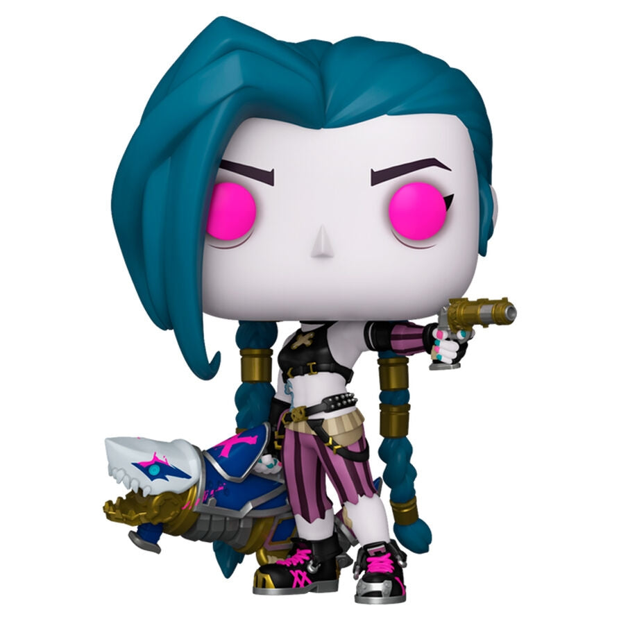 League of Legends Jinx POP-figur - Samlarleksak