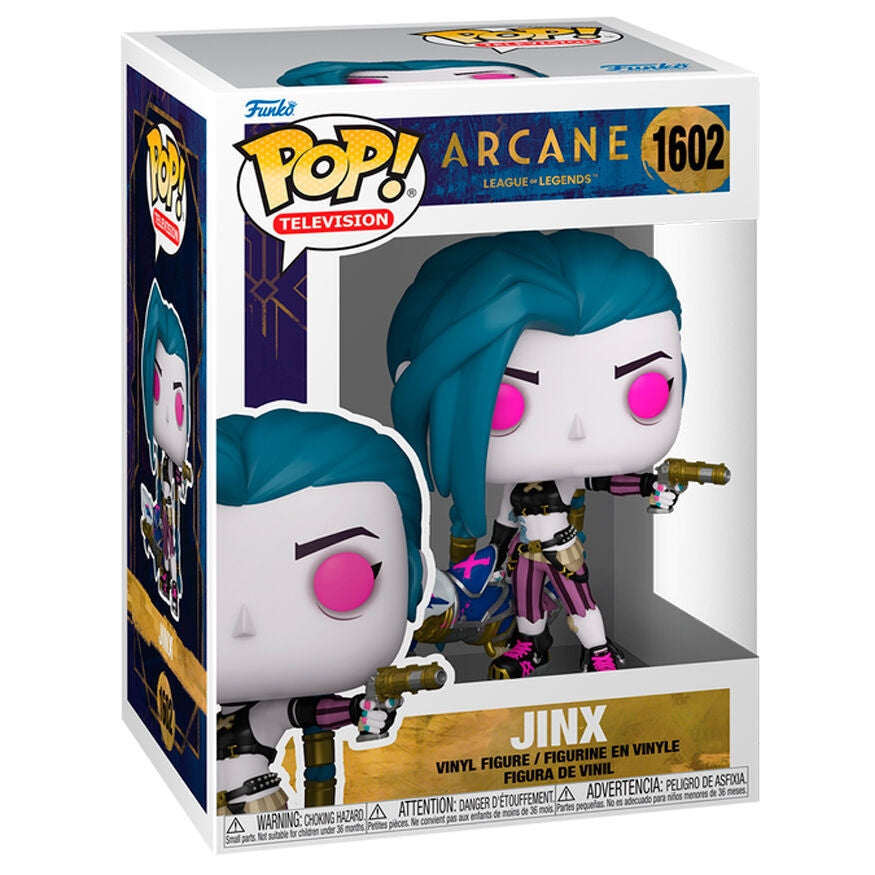League of Legends Jinx POP-figur - Samlarleksak