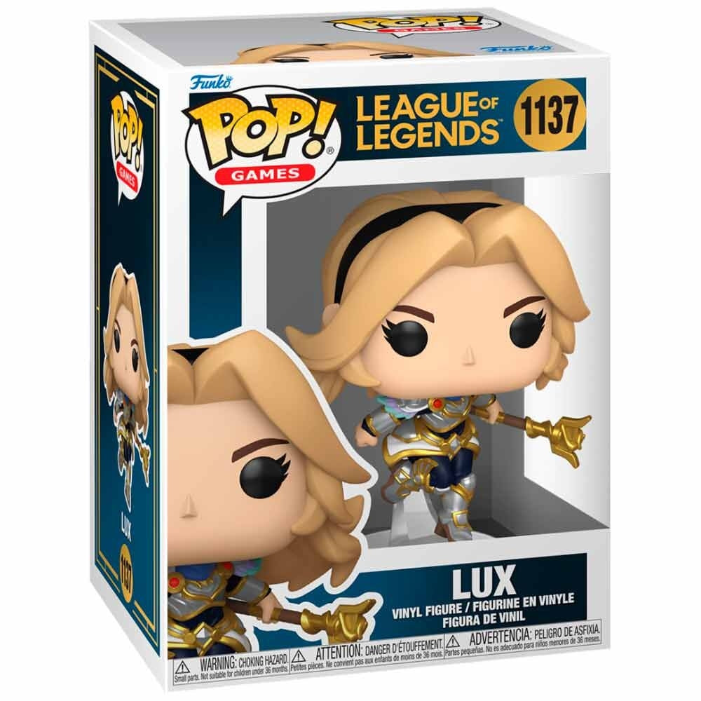 League of Legends Lux Figure - Samlarspelsstaty