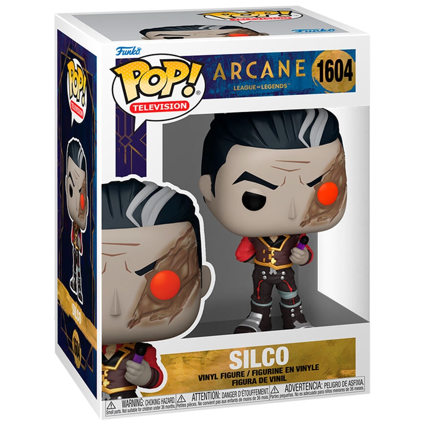 League of Legends Silco Figur - Samlarleksak