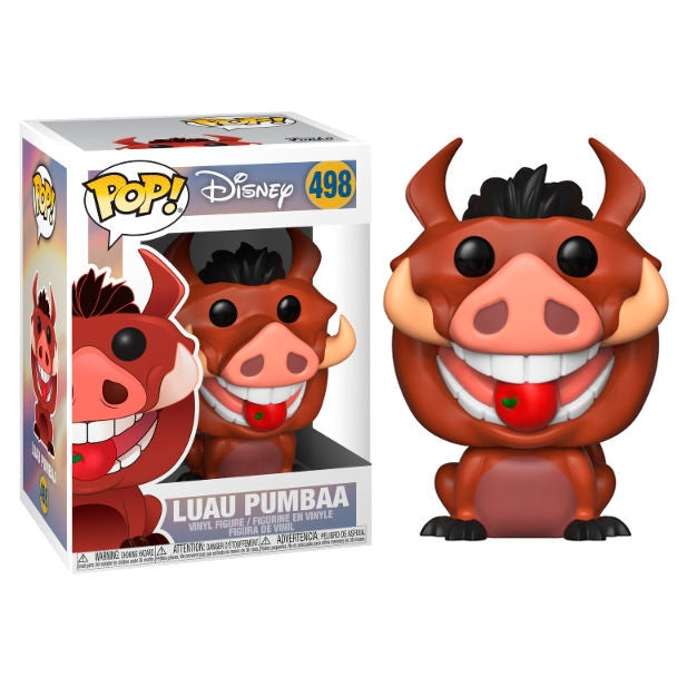 Lion King Pumbaa plyschleksak för barn, 12-tums storlek