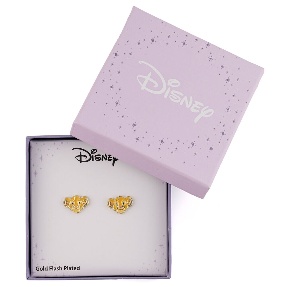 Lion King Simba örhängen – Disney Character Jewelry