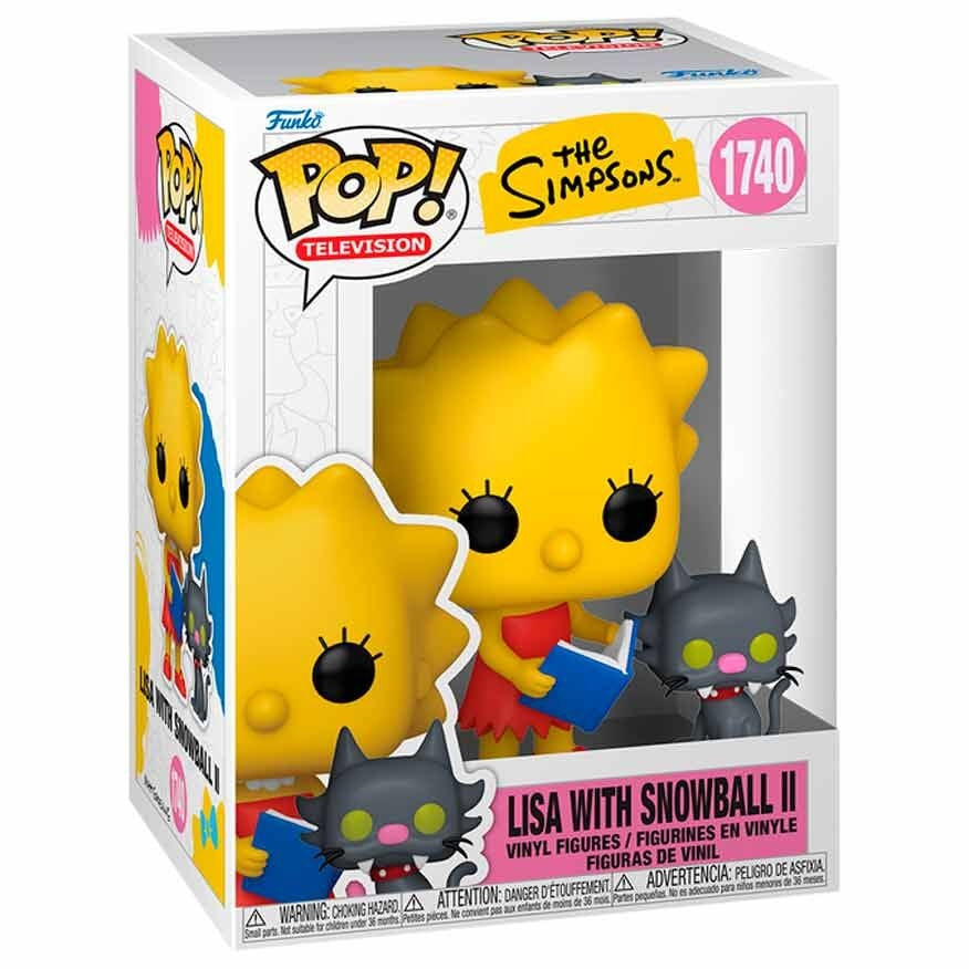Lisa med Snowball II Figur – Samlarleksak för fans