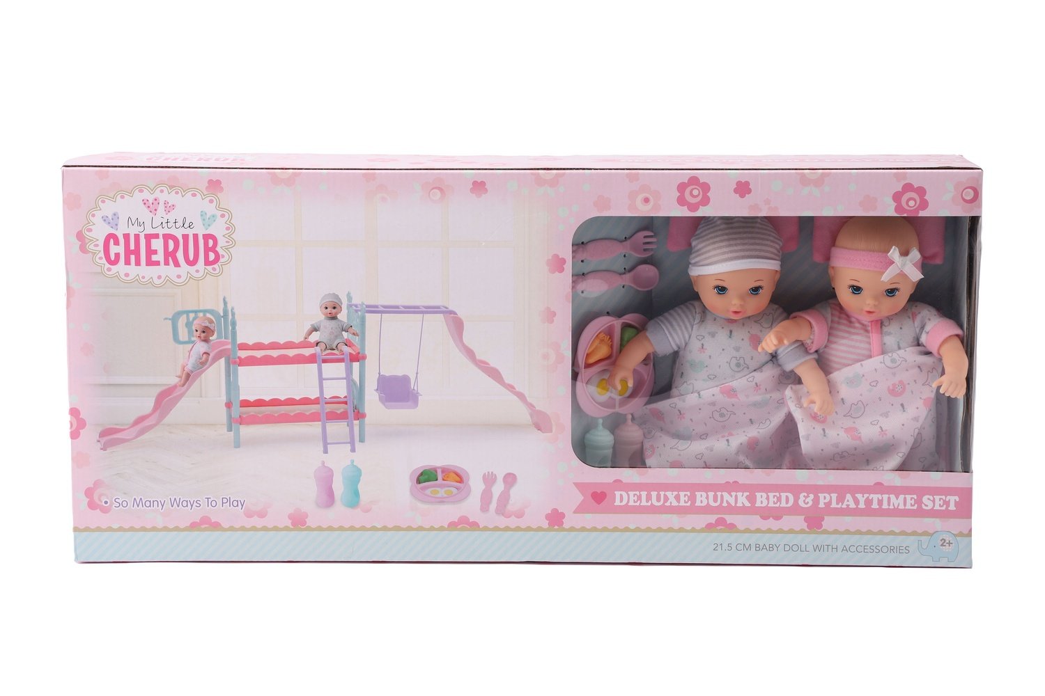 Lille Cherub babydukker og tilbehør