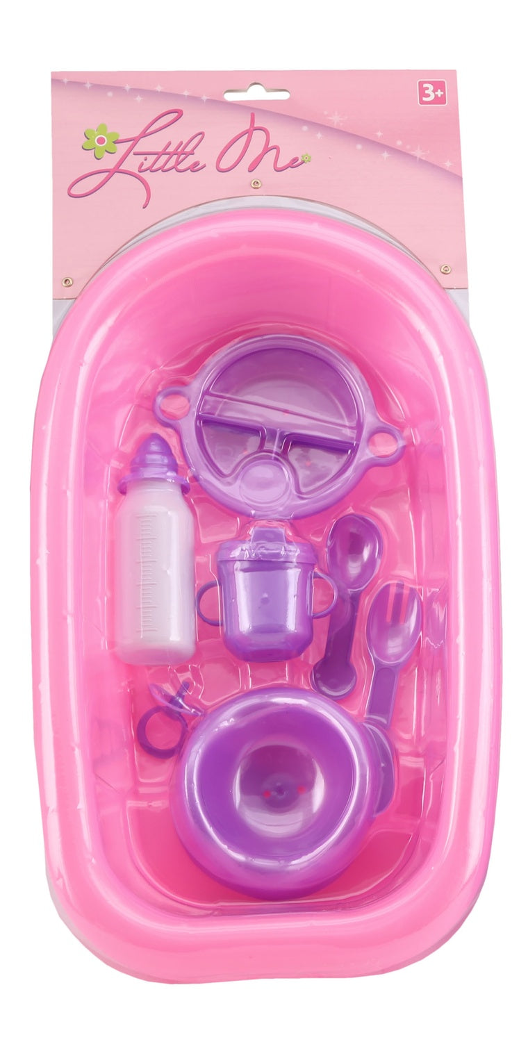 Little Me Badkar Och Tillbehör