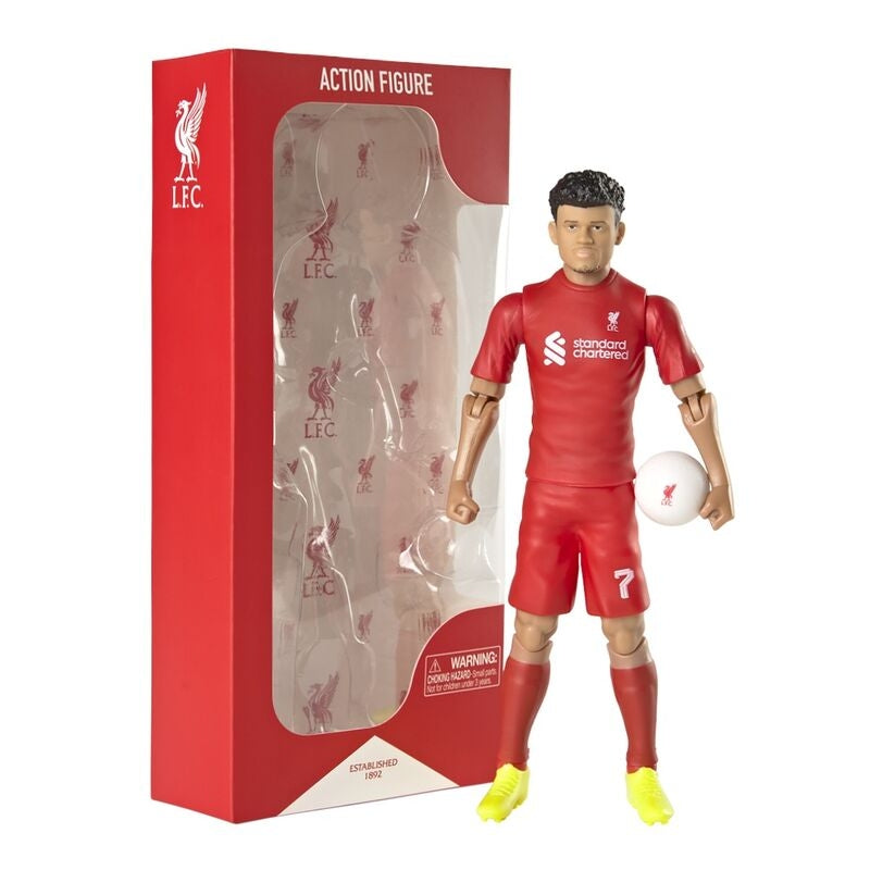 Liverpool Football Club Luis Diaz 20 cm actionfigurleksak