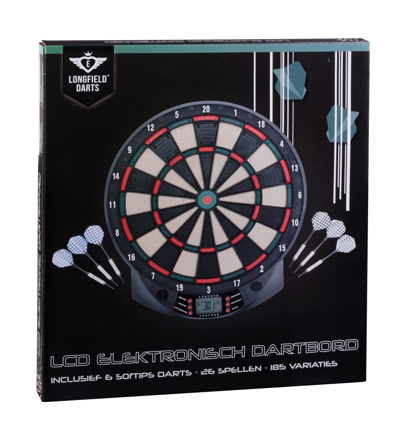 Longfield Elektronisk Darttavla