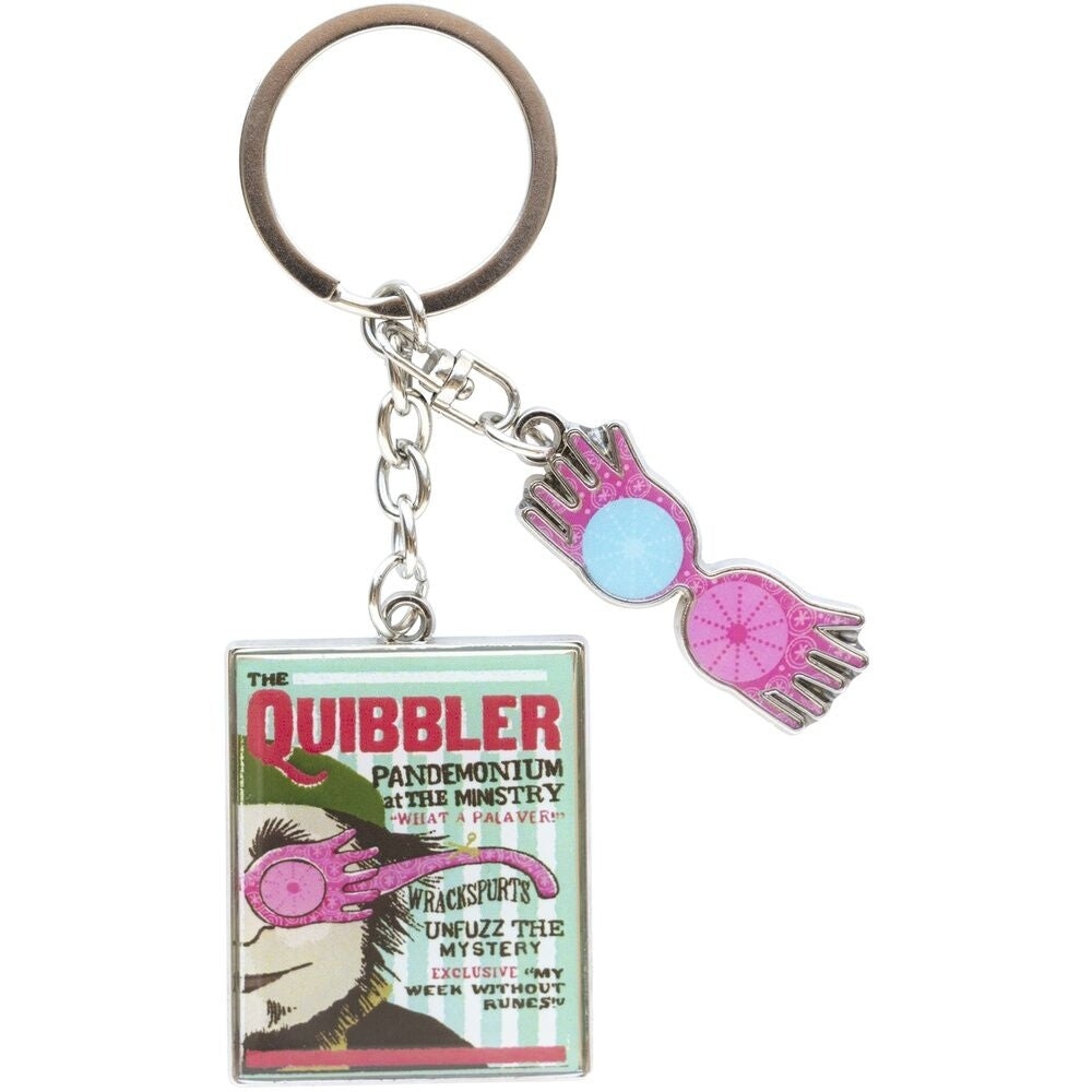Luna Lovegood nyckelring för Harry Potter-fans, samlartillbehör