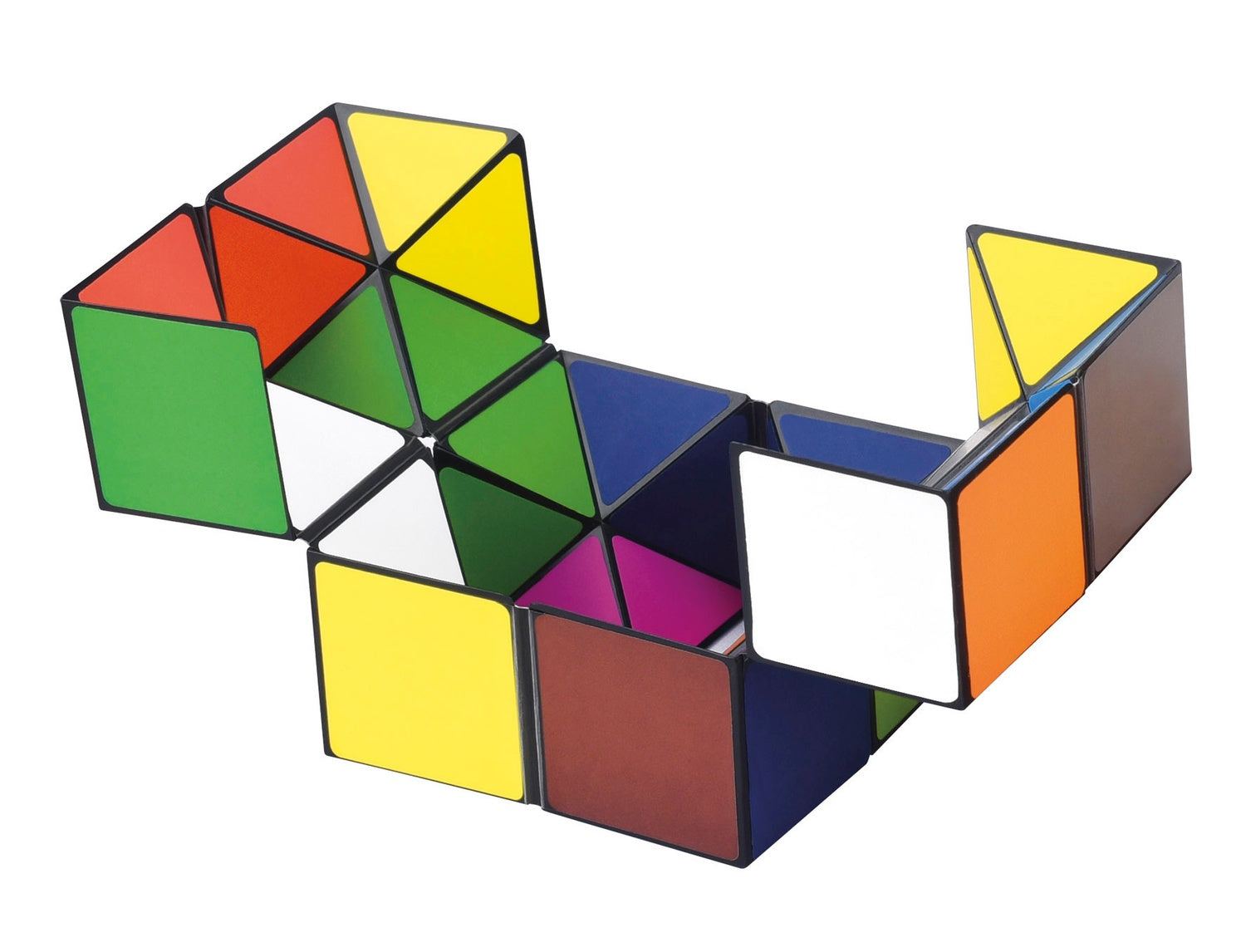 Magisk kubpussel, stresslindring och fokus, 5x5x5 cm