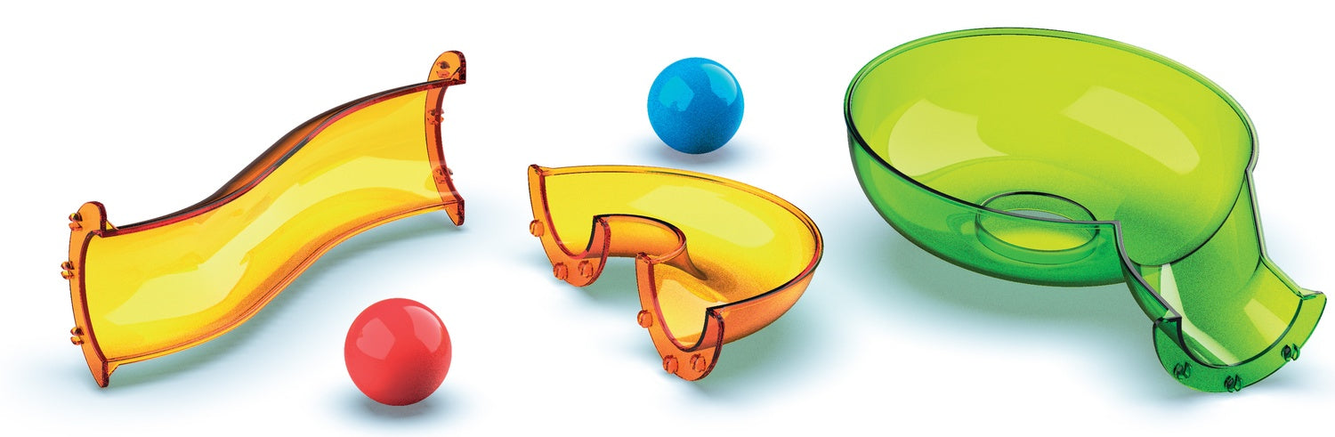 Magnetiska kulor, set med 45 delar