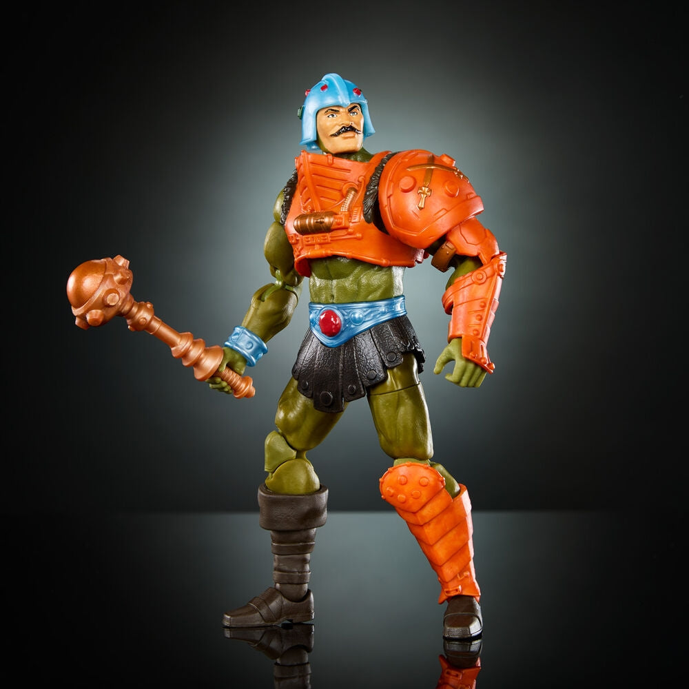 Man-At-Arms Action Figur, 17 cm, Masters of the Universe