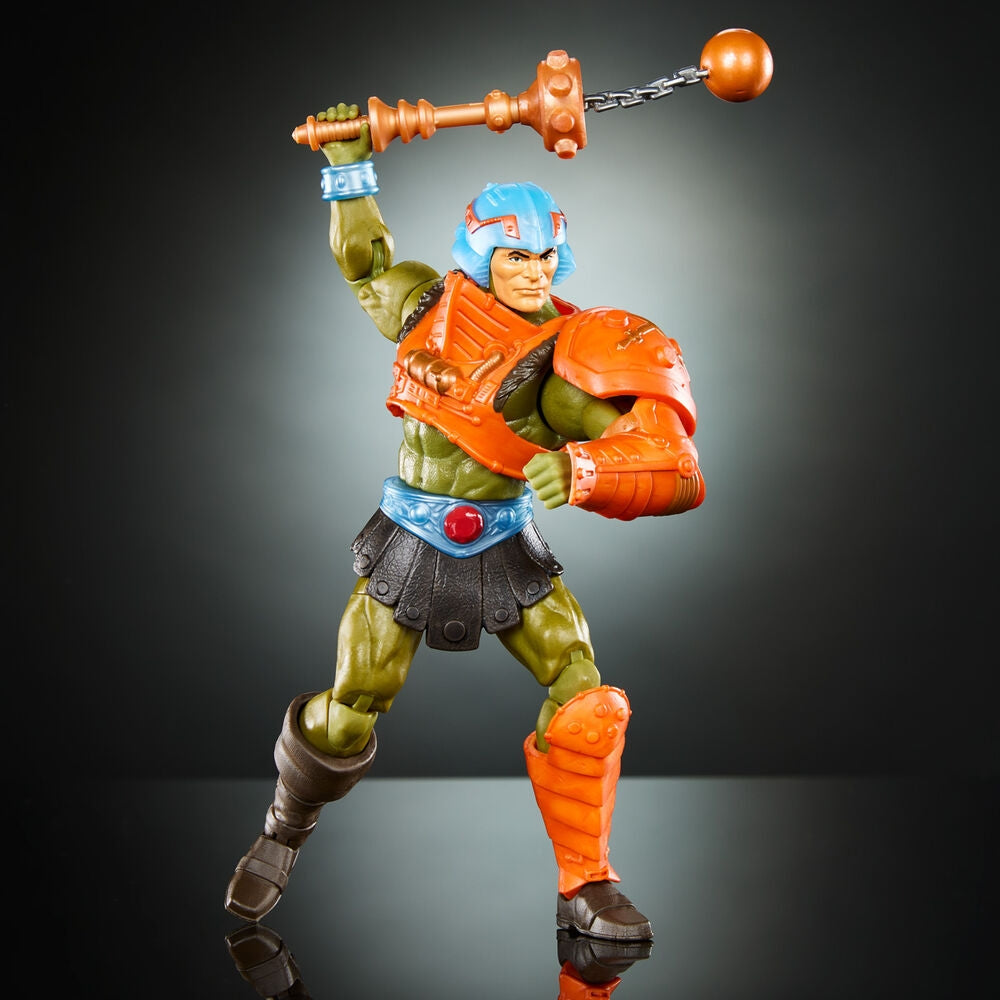 Man-At-Arms Action Figur, 17 cm, Masters of the Universe