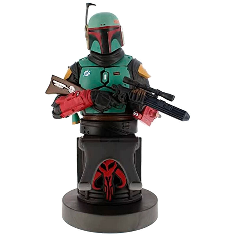 Mandalorian Boba Fett figurklämfäste, 20 cm höjd