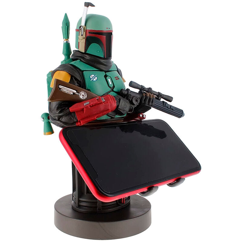 Mandalorian Boba Fett figurklämfäste, 20 cm höjd