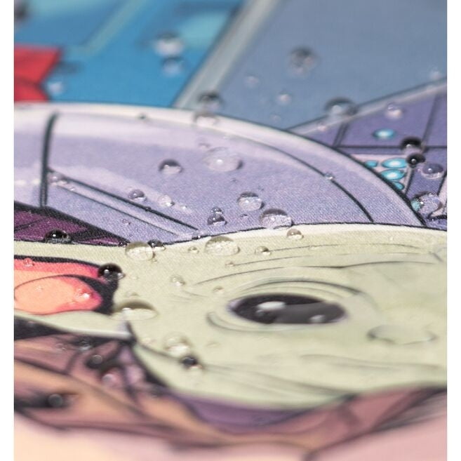 Mandalorian & Child Gaming skrivbordsmatta, stor storlek, slitstarkt material