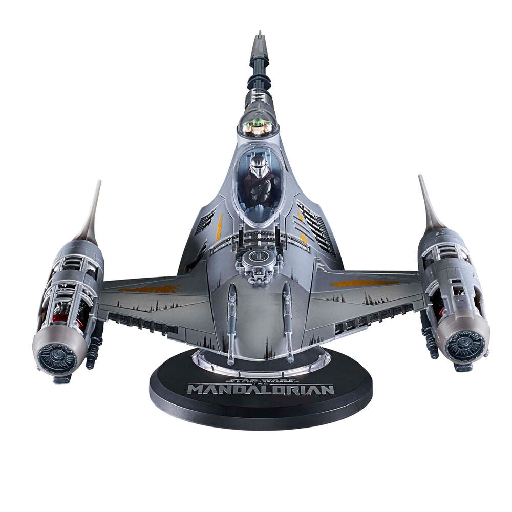 Mandalorian N-1 Starfighter actionfigur, samlarleksak
