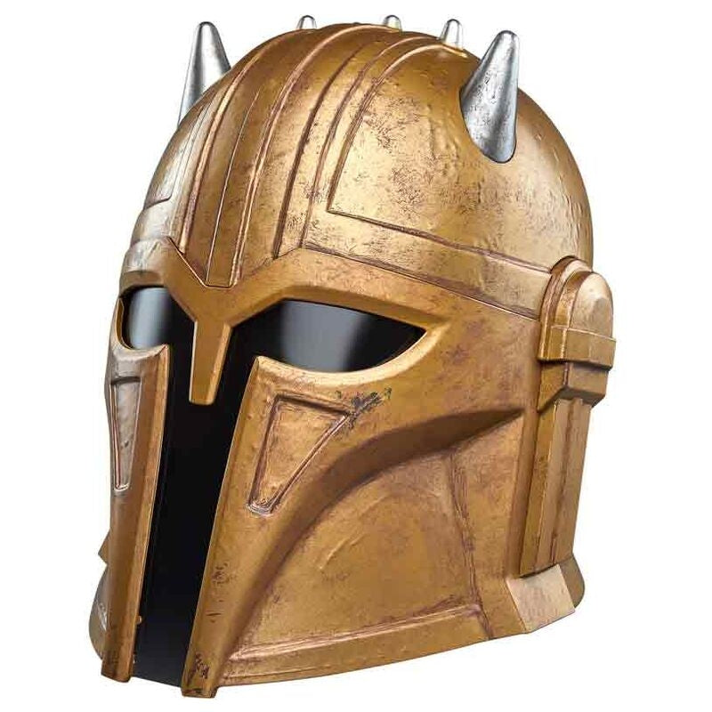 Mandalorian Premium elektronisk hjälm med justerbar passform