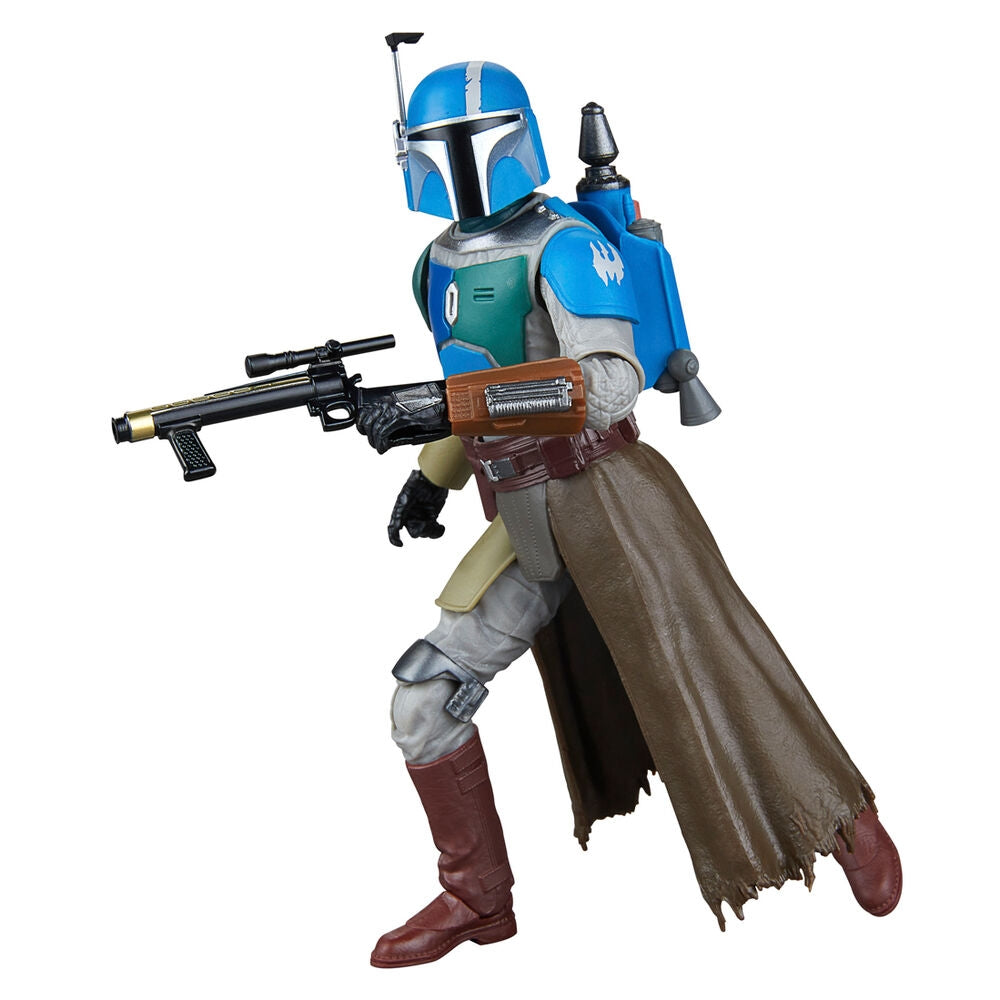 Mandalorian Shriek-Hawk figur, 15 cm samlarleksak