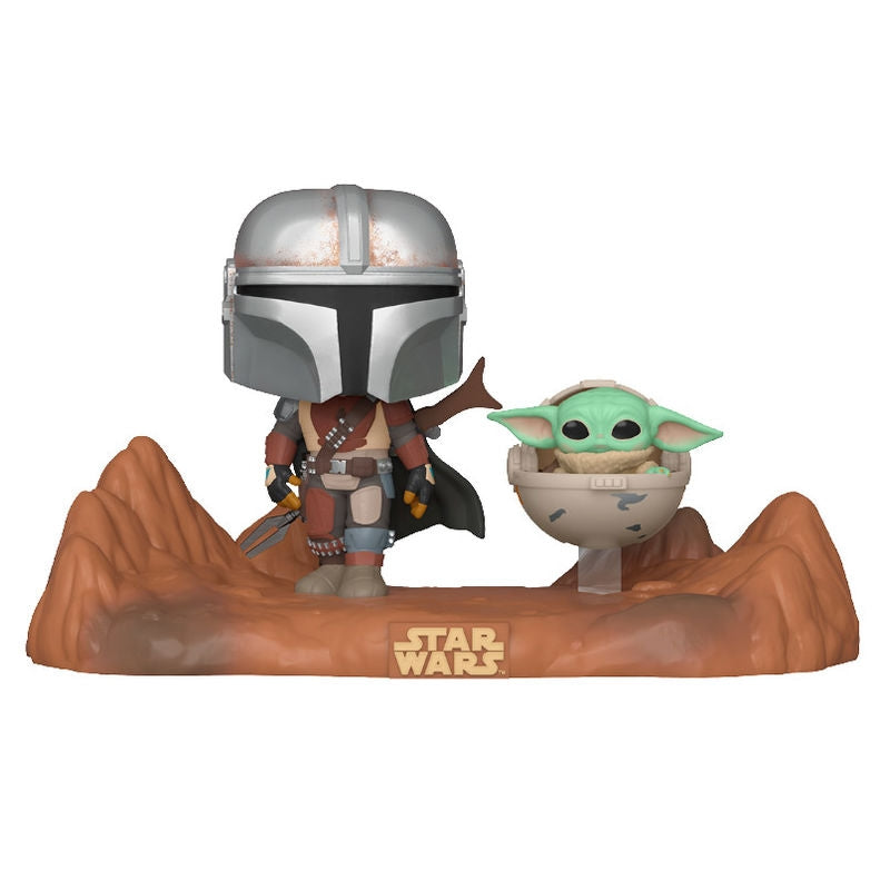 Mandalorian The Child Figure, Star Wars samlarleksak