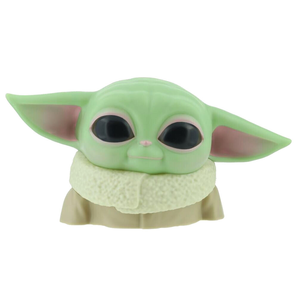 Mandalorian Yoda 3D-ljus, LED, nattljus, heminredning