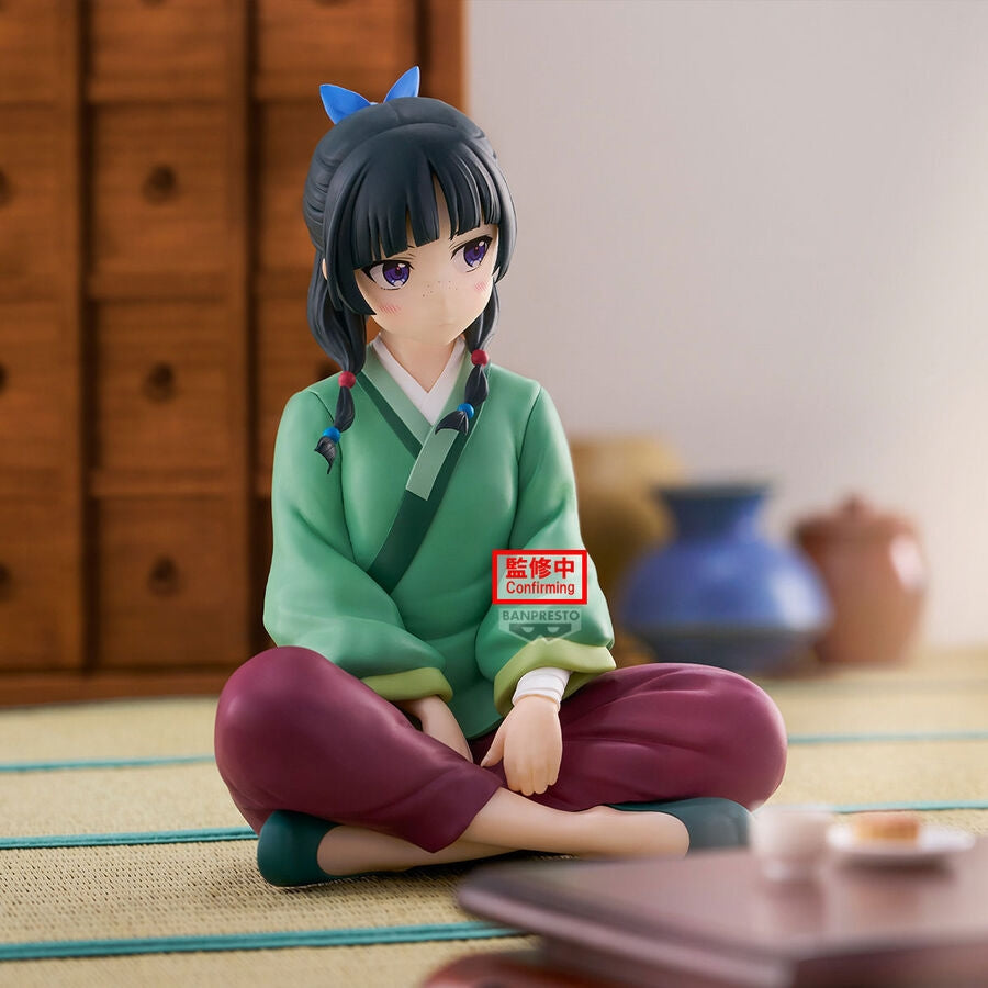 Maomao Break Time Figur, 13 cm samlarleksak