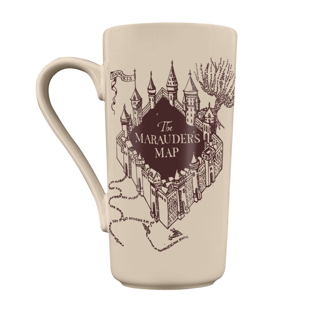 Marauder Map Mug 470ml - Perfekt för Harry Potter-fans