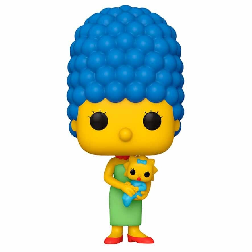 Marge med Maggie Figure från Simpsons, Collectible Toy