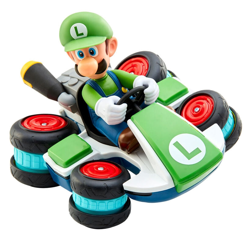 Mario Kart Luigi Mini RC Racer Leksaksbil för barn