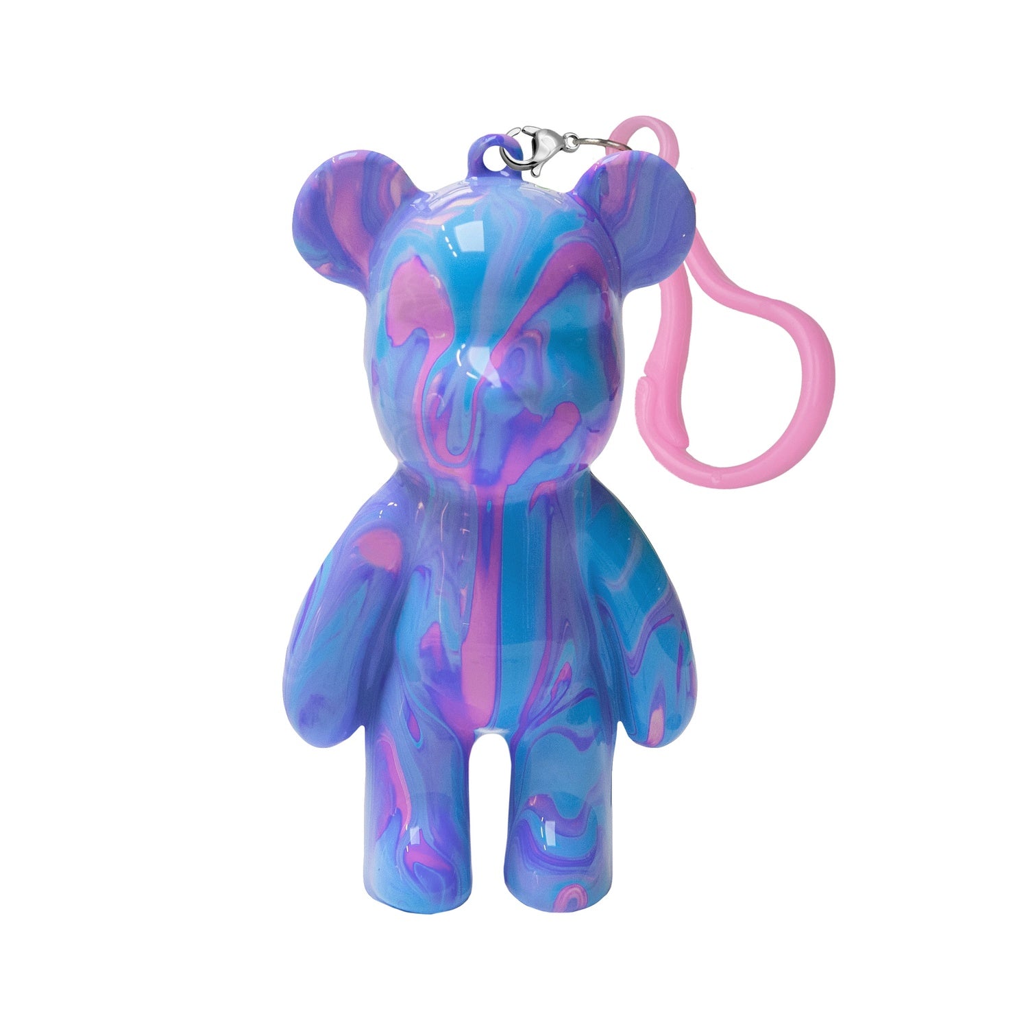 Marmorbjörn Nyckelringssats med Färger och Tillbehör